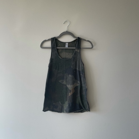 Alternative Camouflage Racerback Tank - Picture 2 of 6